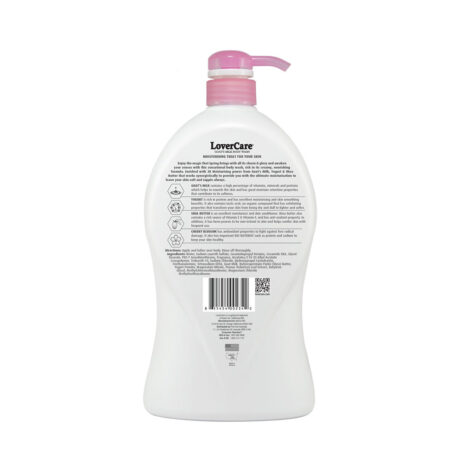 bodywash cheery blossem back