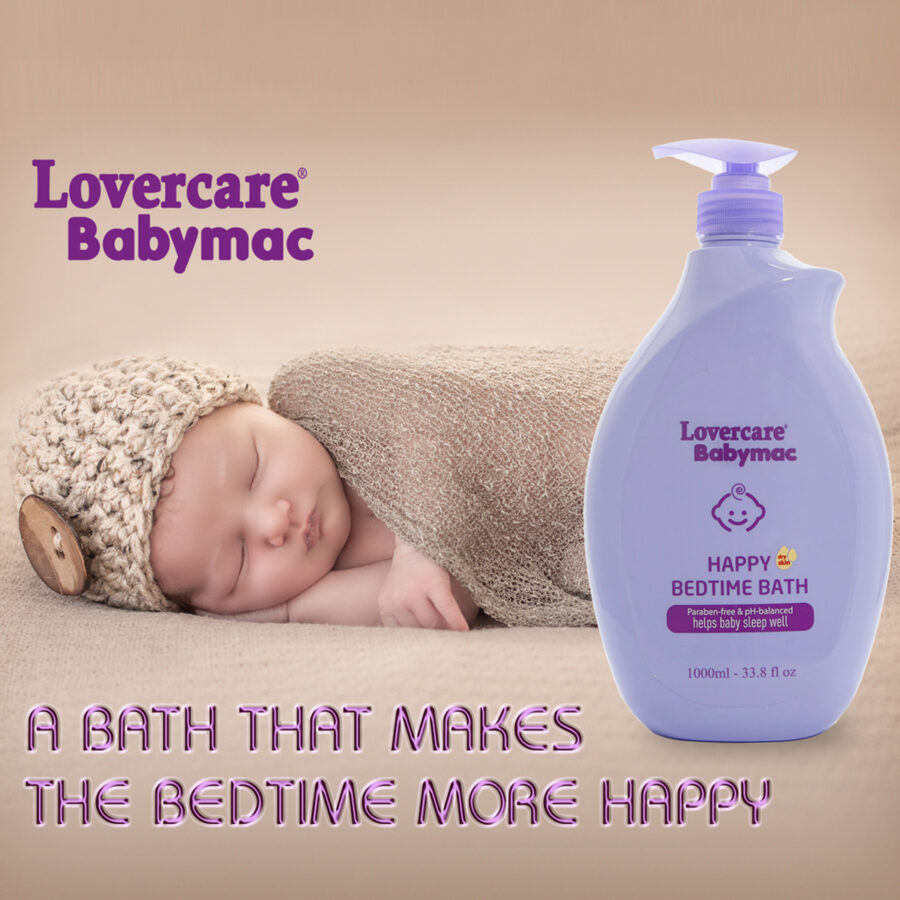 1000ml Babymac Happy Bedtime Bath 1 1