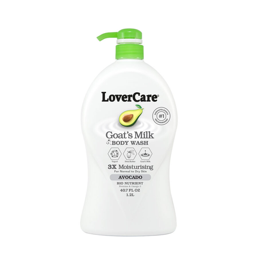 Body Wash senstive avocado