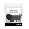 AUS N95 Face Mask Black Z