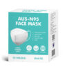 AUS N95 Face Mask White B