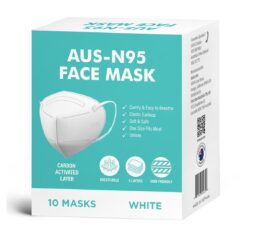 AUS N95 Face Mask White B