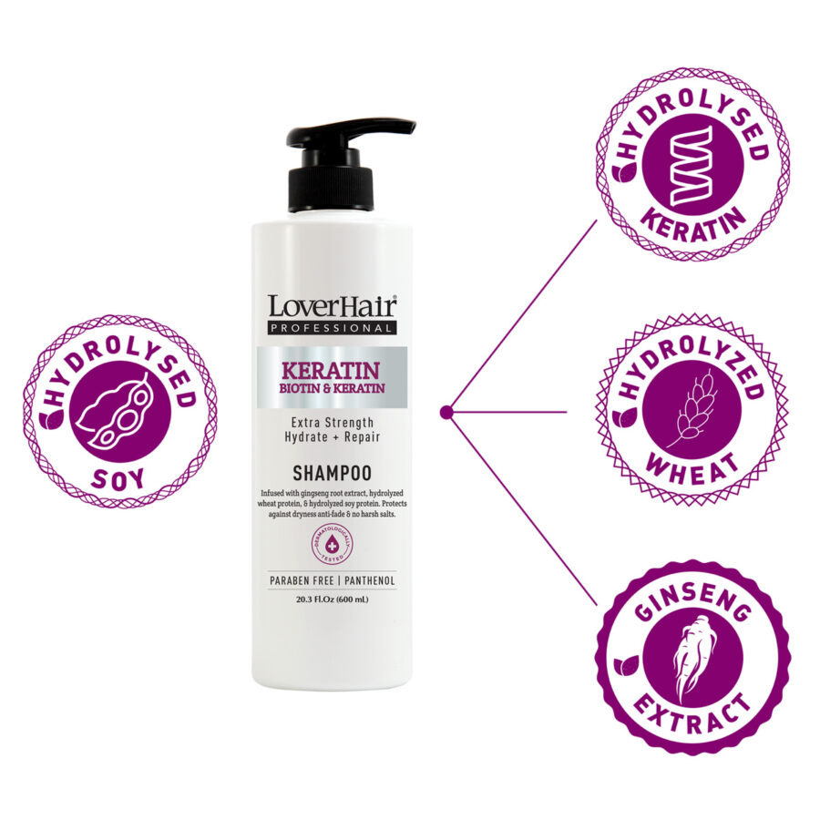 keratin shamp 3