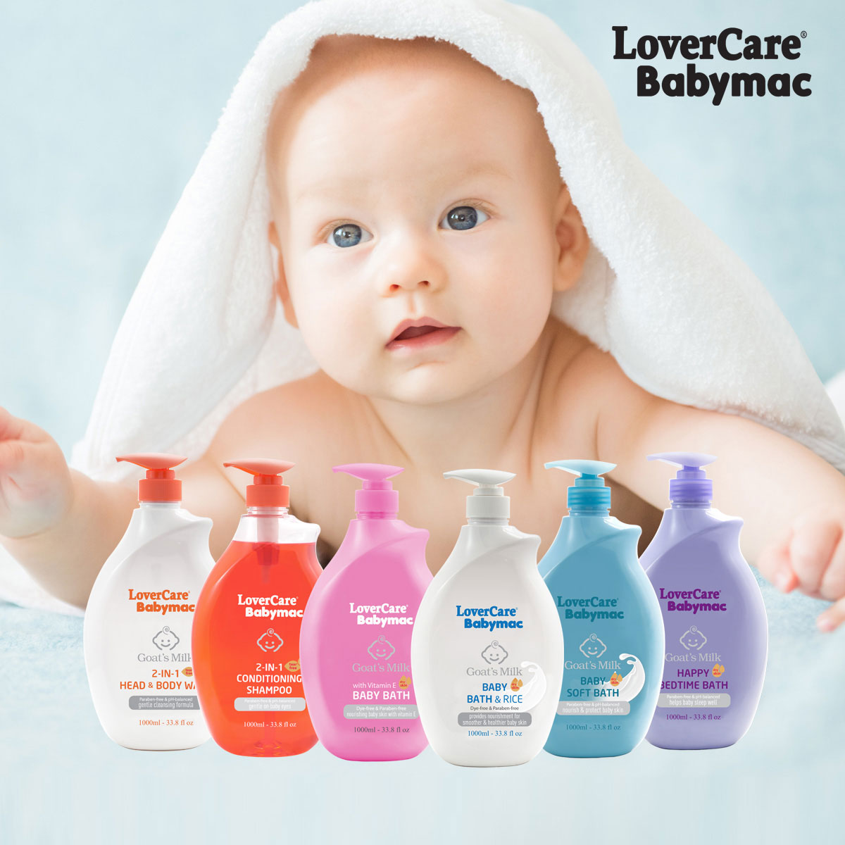 6 Lovercare baby Bath product