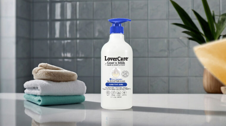 goatmilk body lotion