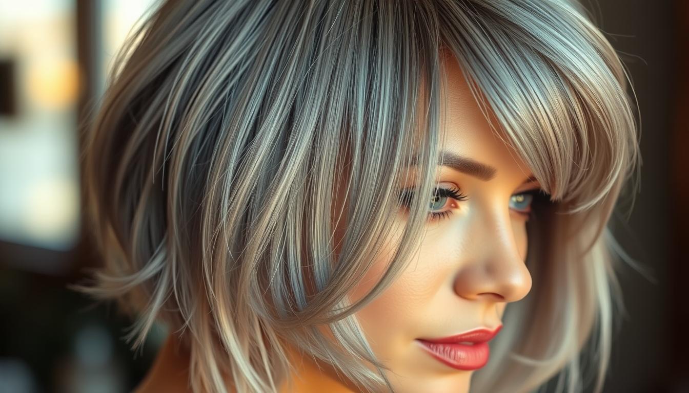 best hair color for grey hair