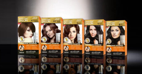 hair colour shampoo