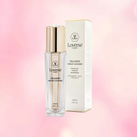 Loverse Paris Collagen Cream Cleanser 100ml (8)