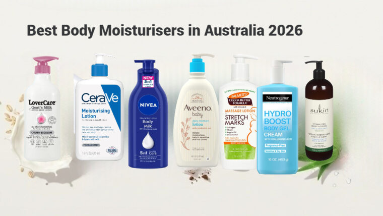 Best Body Moisturisers in Australia 2026 –