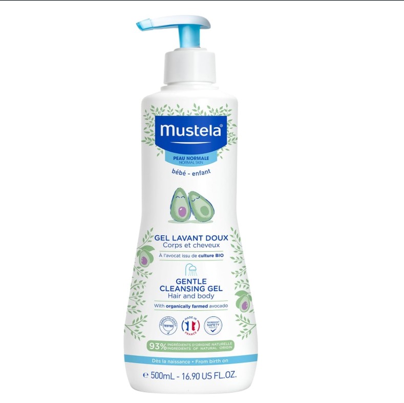 Mustela Foam Shampoo Newborns