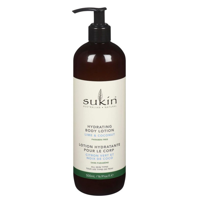 Sukin Botanical Body Lotion