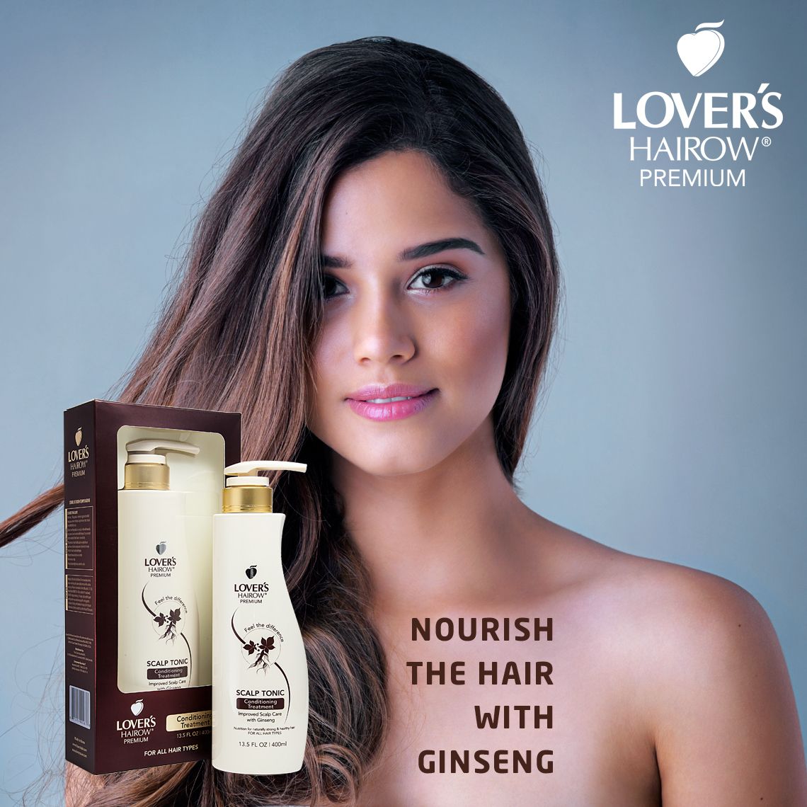 Lover's Hairow scalp tonic system