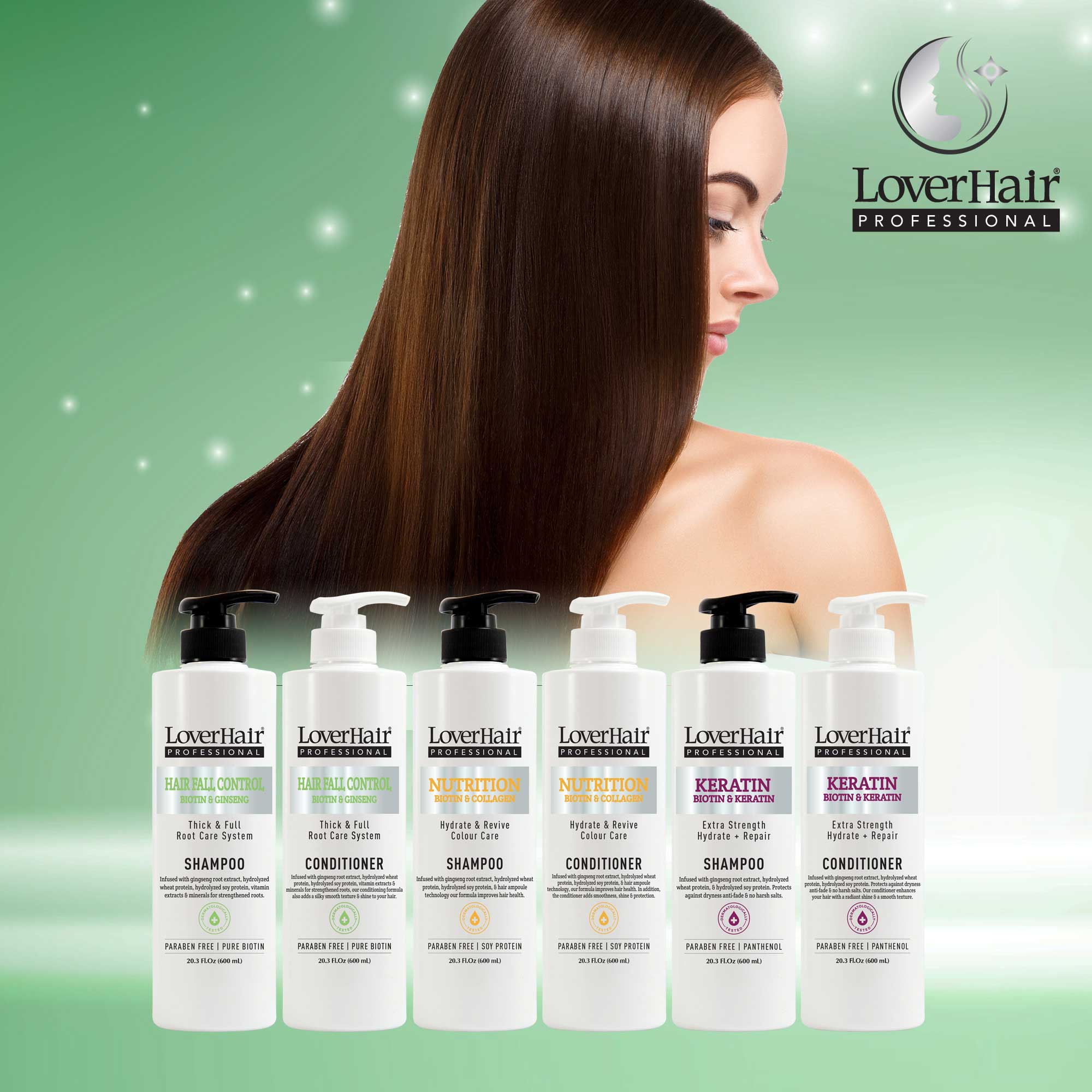 LoverHair Professional brand story