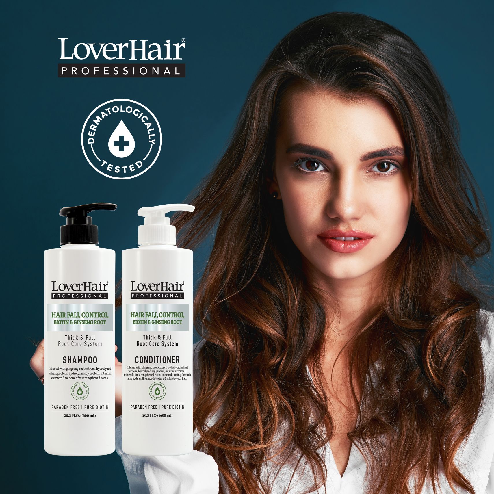 LoverHair Professional brand story