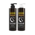 LoverHair Professional Herbal Scalp Care Shampoo and Conditioning Treatment bottles with pumps